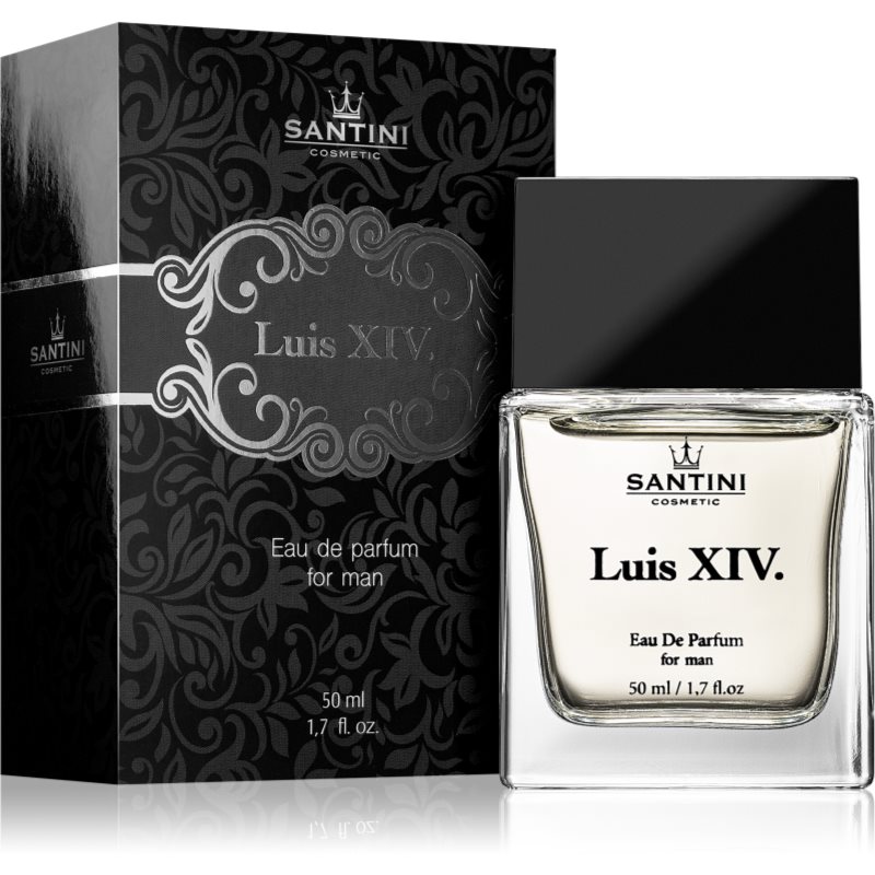 SANTINI Cosmetic Luis XIV. парфумована вода для чоловіків 50 мл