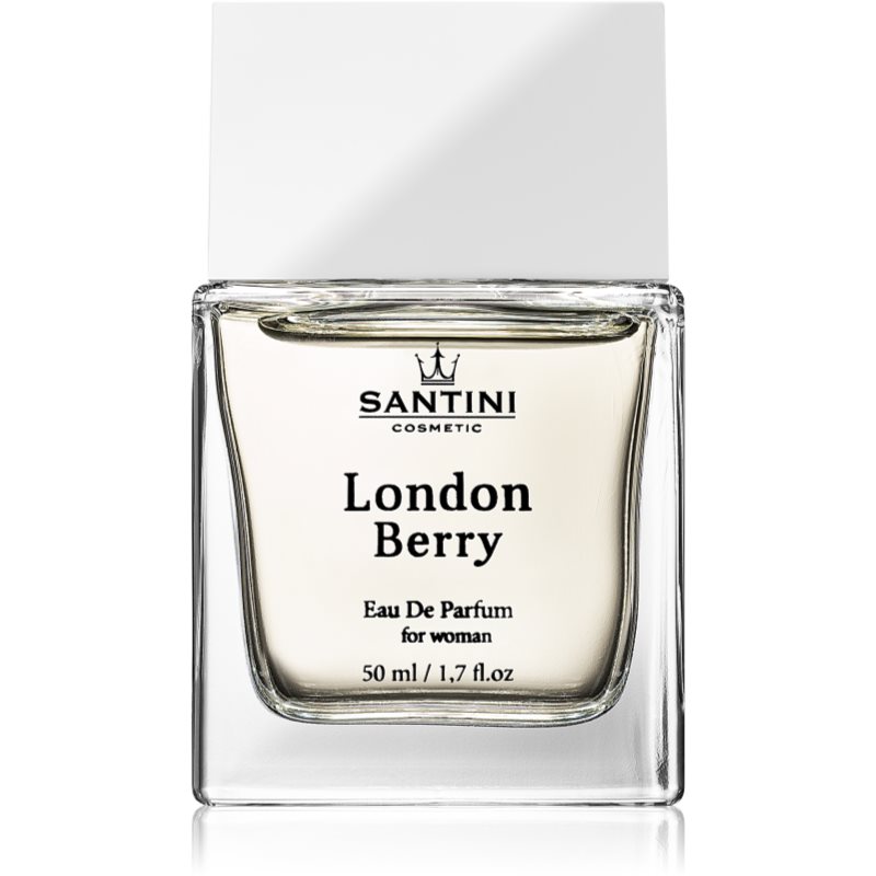 SANTINI Cosmetic London Berry eau de parfum for women 50 ml