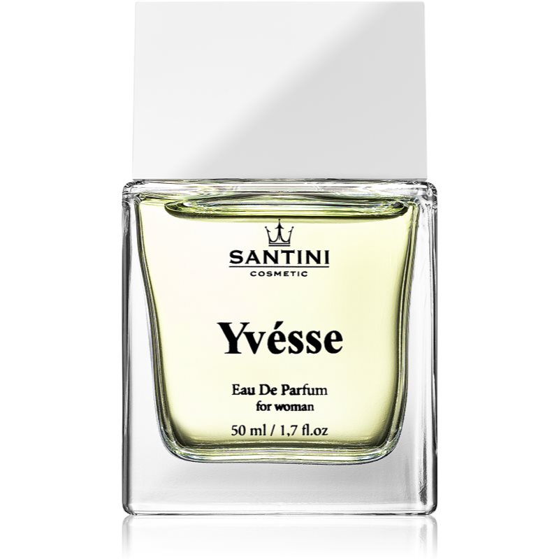 SANTINI Cosmetic Green Yvésse Eau de Parfum pentru femei 50 ml