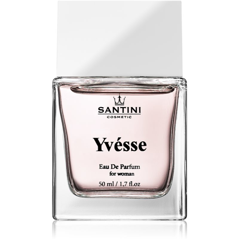 SANTINI Cosmetic Pink Yvésse Eau De Parfum For Women 50 Ml