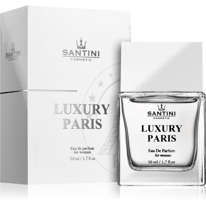 SANTINI Cosmetic Luxury Paris Eau De Parfum For Women 50 Ml
