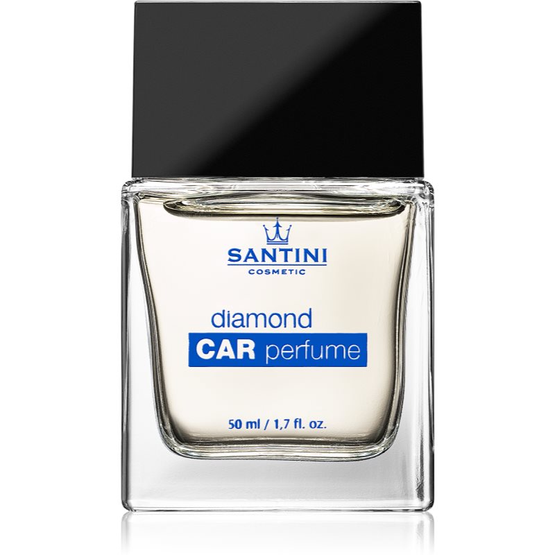 SANTINI Cosmetic Diamond Blue Aромат для авто 50 мл