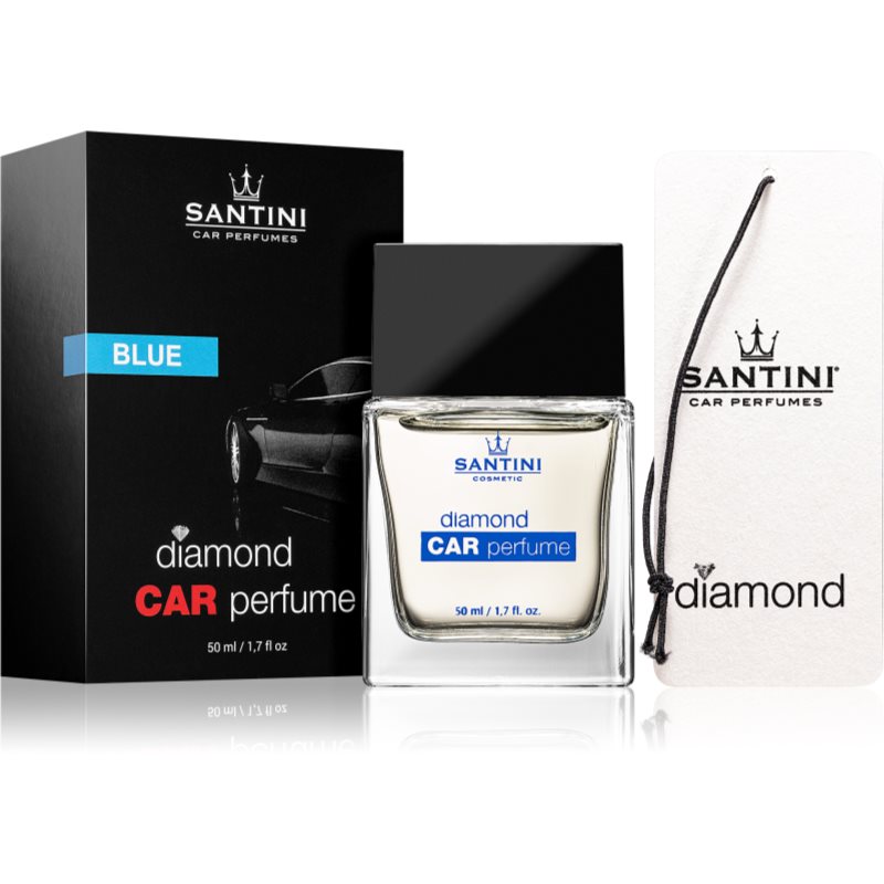 SANTINI Cosmetic Diamond Blue Autoduft 50 ml