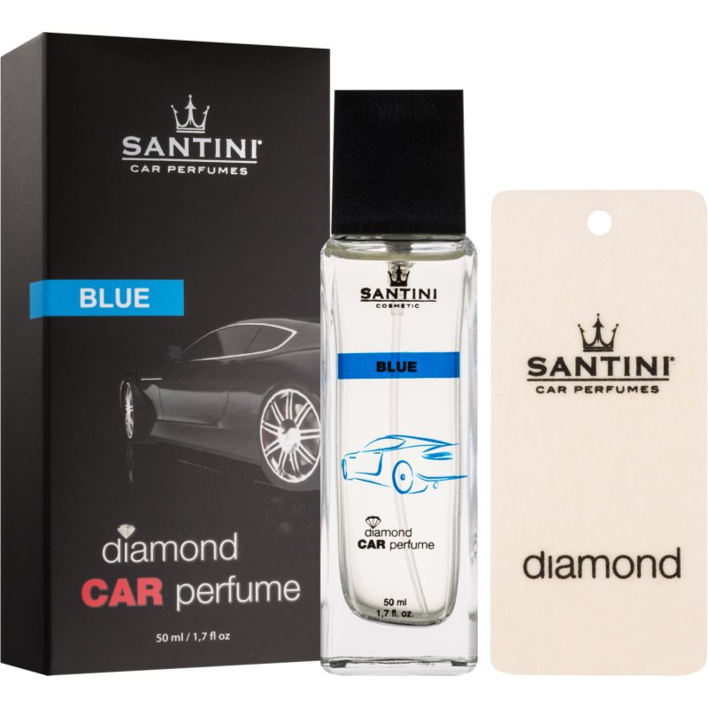 

SANTINI Cosmetic Diamond Blue aромат для авто