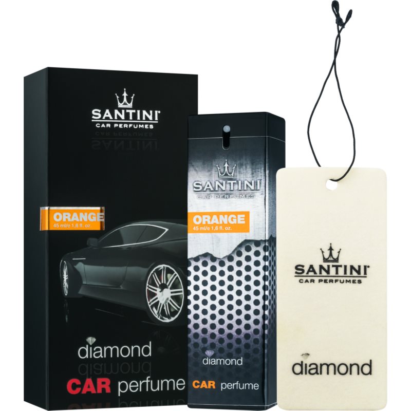 

SANTINI Cosmetic Diamond Orange aромат для авто