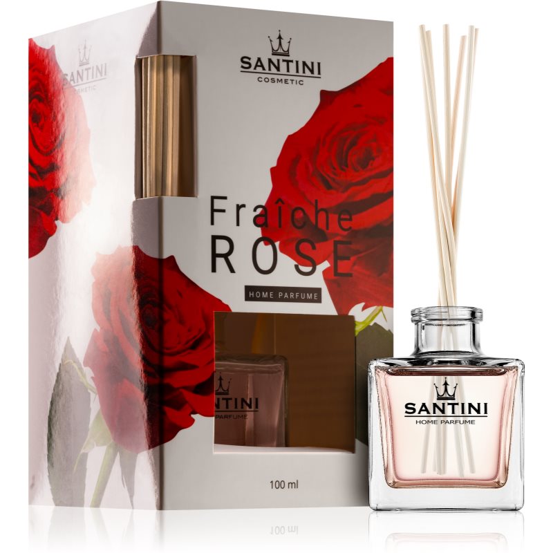 SANTINI Cosmetic Rose Aромадифузор з наповненням 100 мл