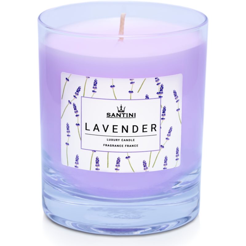 SANTINI Cosmetic Lavender Aроматична свічка 200 гр