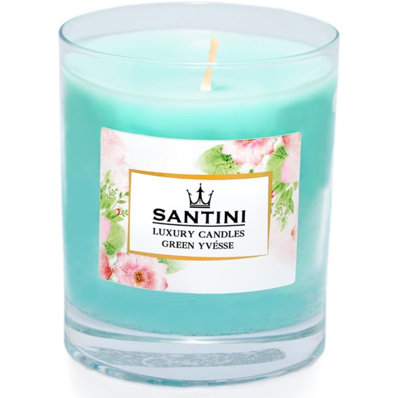 SANTINI Cosmetic Green Yvésse Aроматична свічка 200 гр