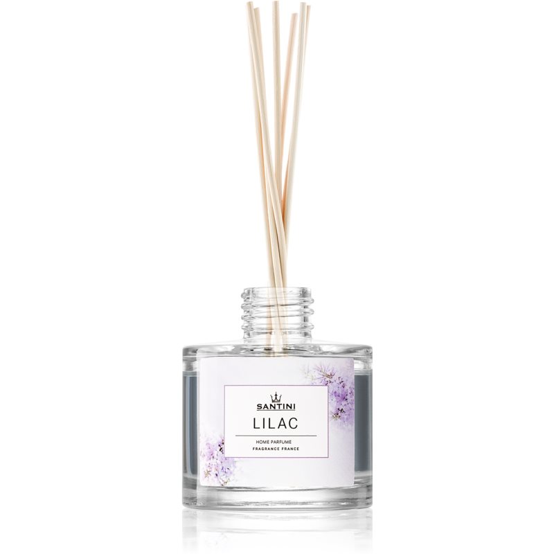 SANTINI Cosmetic Lilac kvapų difuzorius su užpildu 100 ml