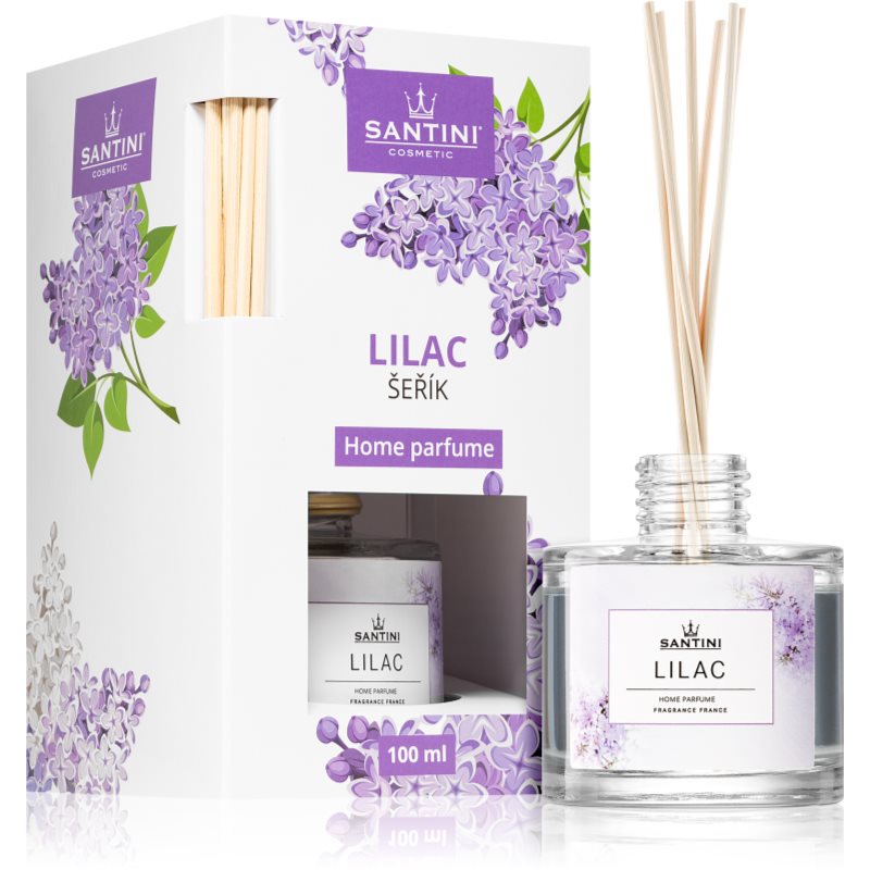 SANTINI Cosmetic Lilac Aroma Diffuser mit Füllung 100 ml