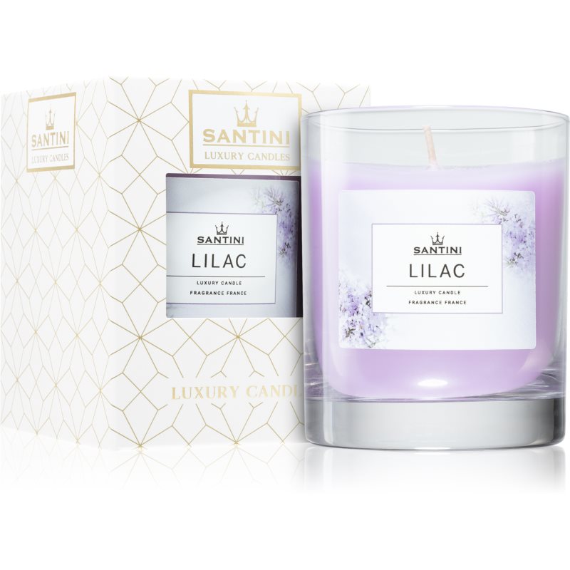 SANTINI Cosmetic Lilac kvapioji žvakė 200 g