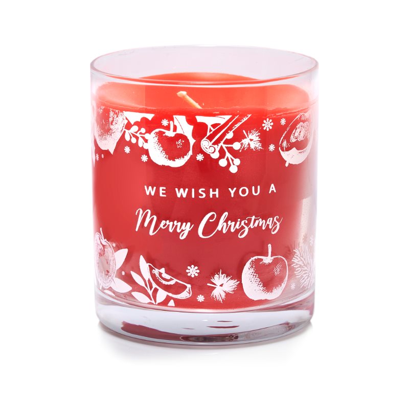 SANTINI Cosmetic Apple And Cinnamon Scented Candle 200 G