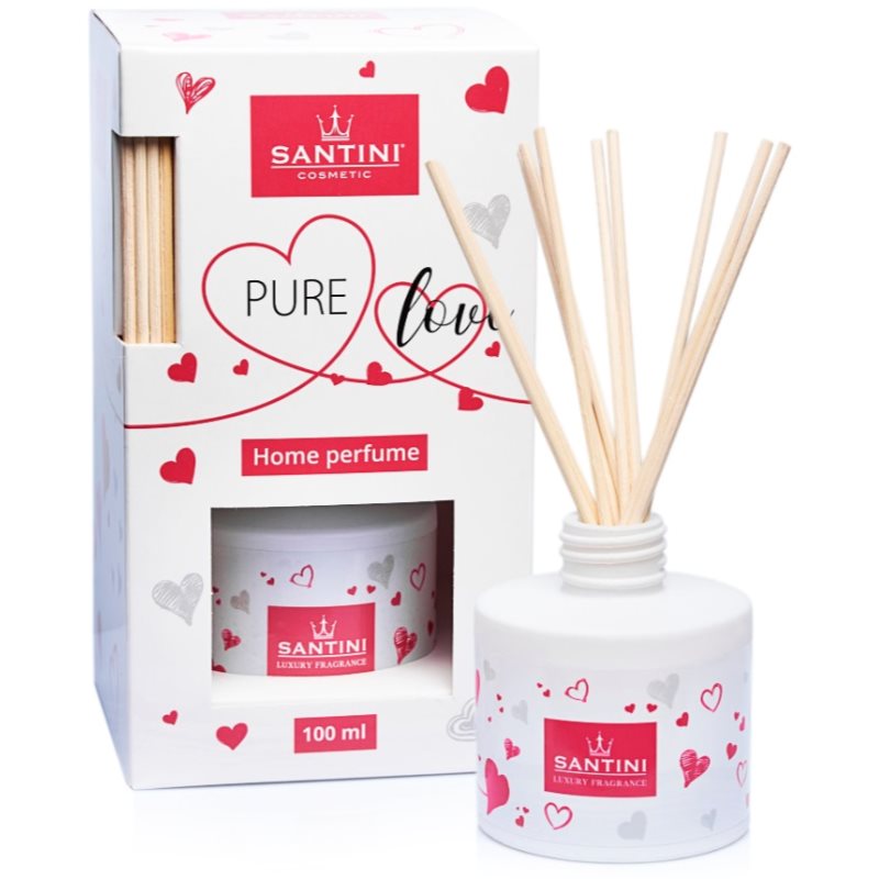 SANTINI Cosmetic Pure Love Aroma Diffuser With Refill 100 Ml