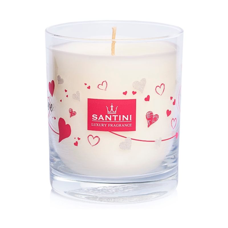 SANTINI Cosmetic Pure Love kvapioji žvakė 200 g