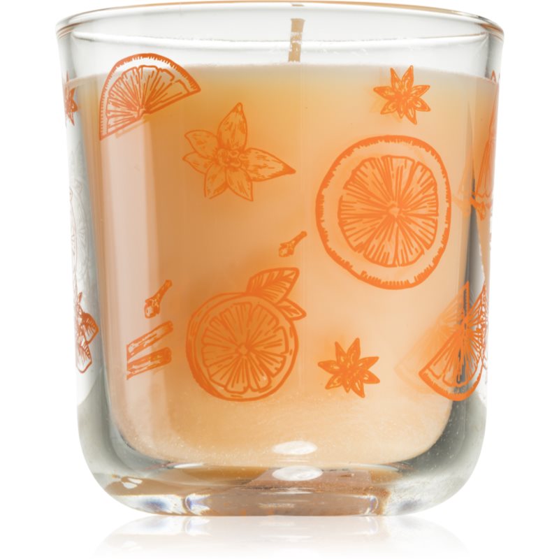 SANTINI Cosmetic Spiced Orange Apple scented candle 200 g
