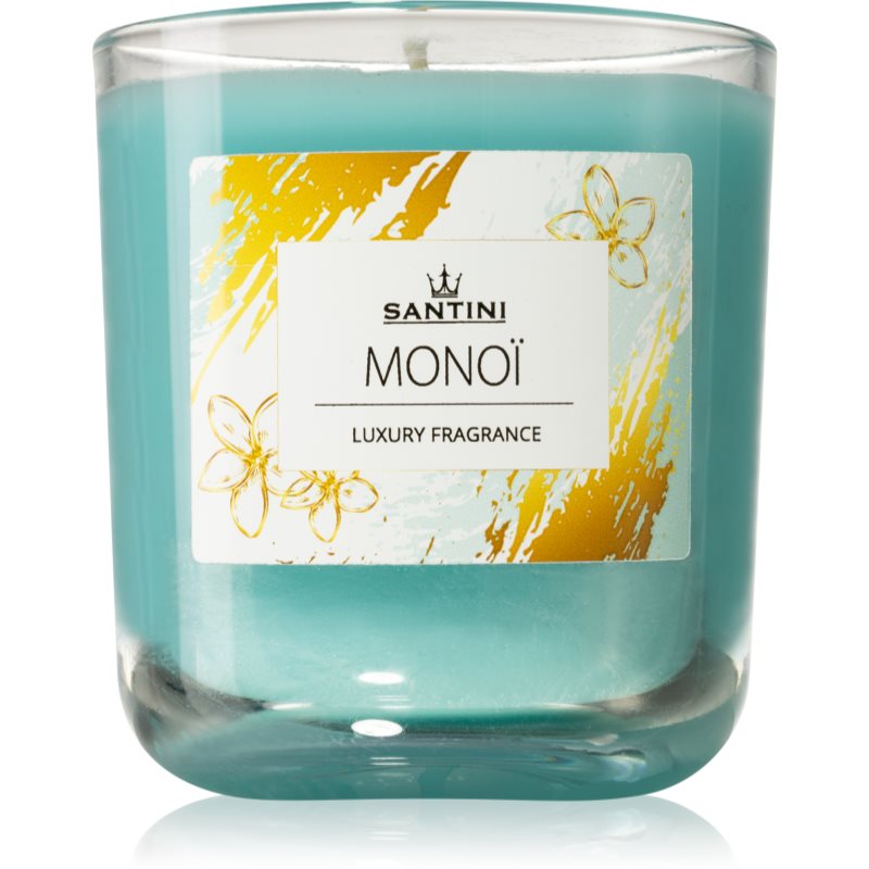 SANTINI Cosmetic Monoï vonná sviečka 200 g