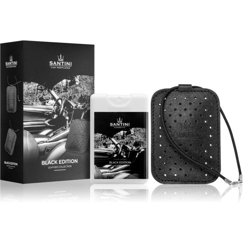 SANTINI Cosmetic Black Edition Autoduft 1 St.