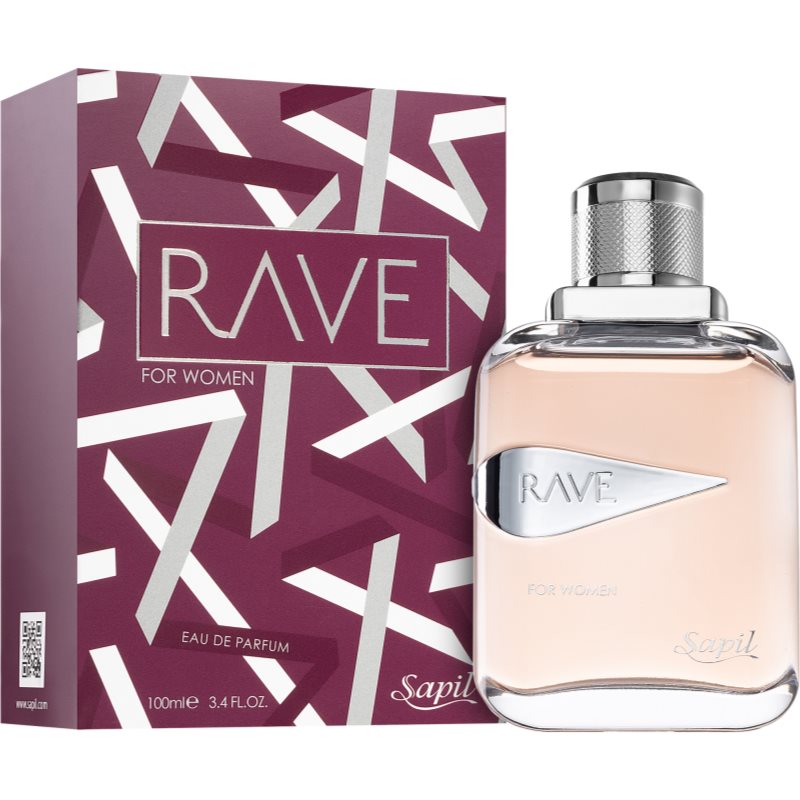 Sapil Rave Eau De Parfum For Women 100 Ml