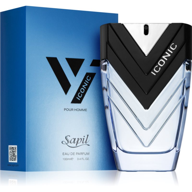 Sapil Iconic Eau De Parfum For Men 100 Ml