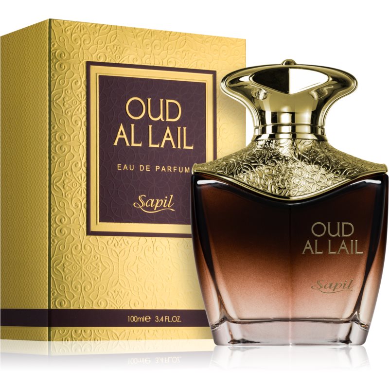 Sapil Oud Al Lail Eau De Parfum Unisex 100 Ml