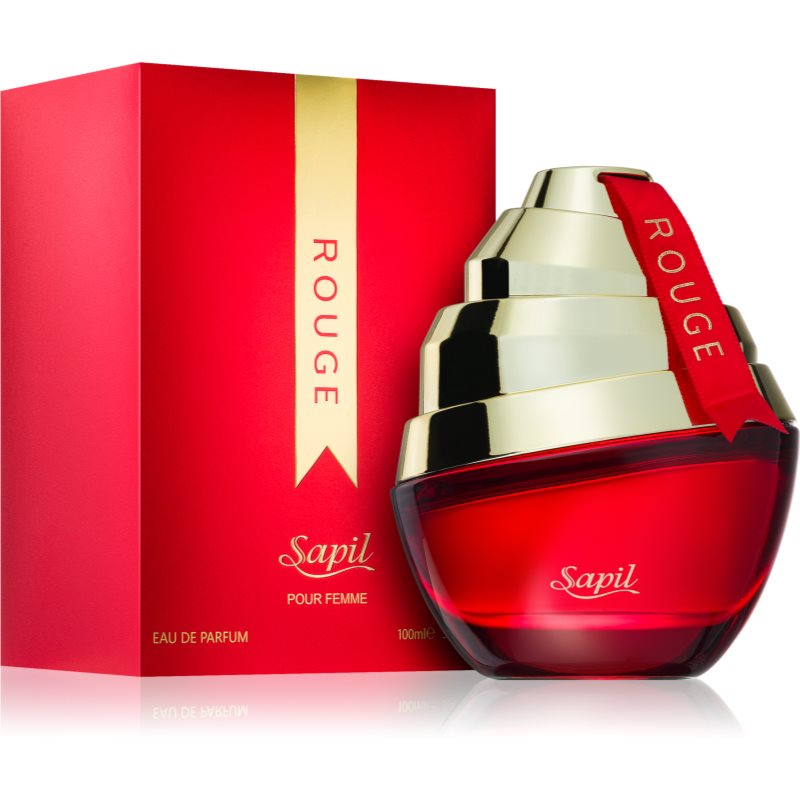Sapil Rouge Eau De Parfum For Women 100 Ml