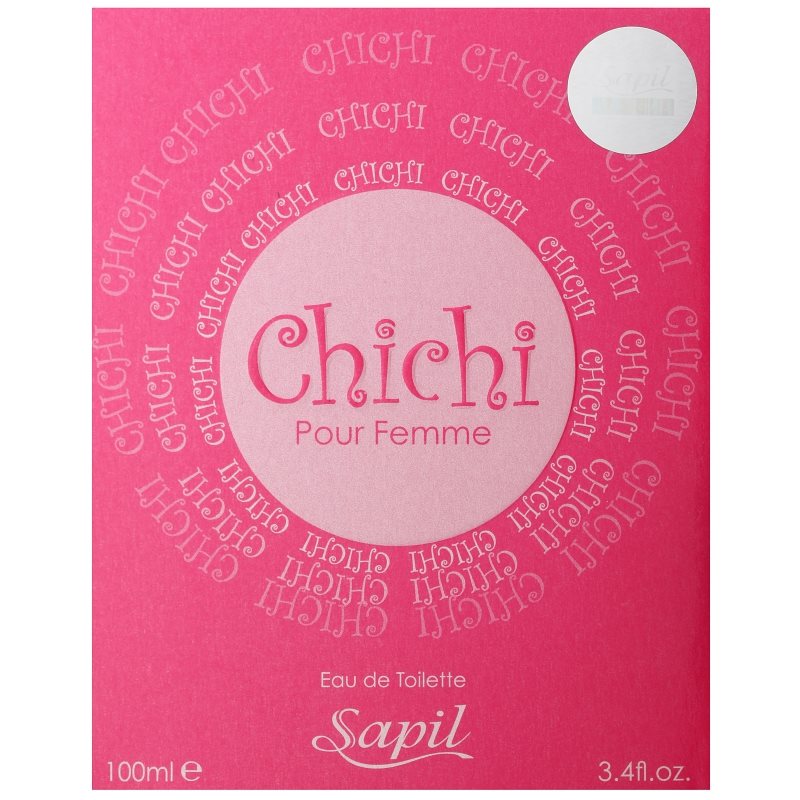 Sapil Chichi Eau De Toilette For Women 100 Ml