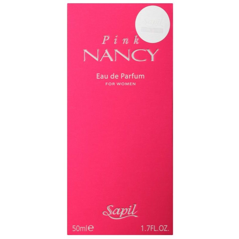 Sapil Pink Nancy Eau De Parfum For Women 50 Ml