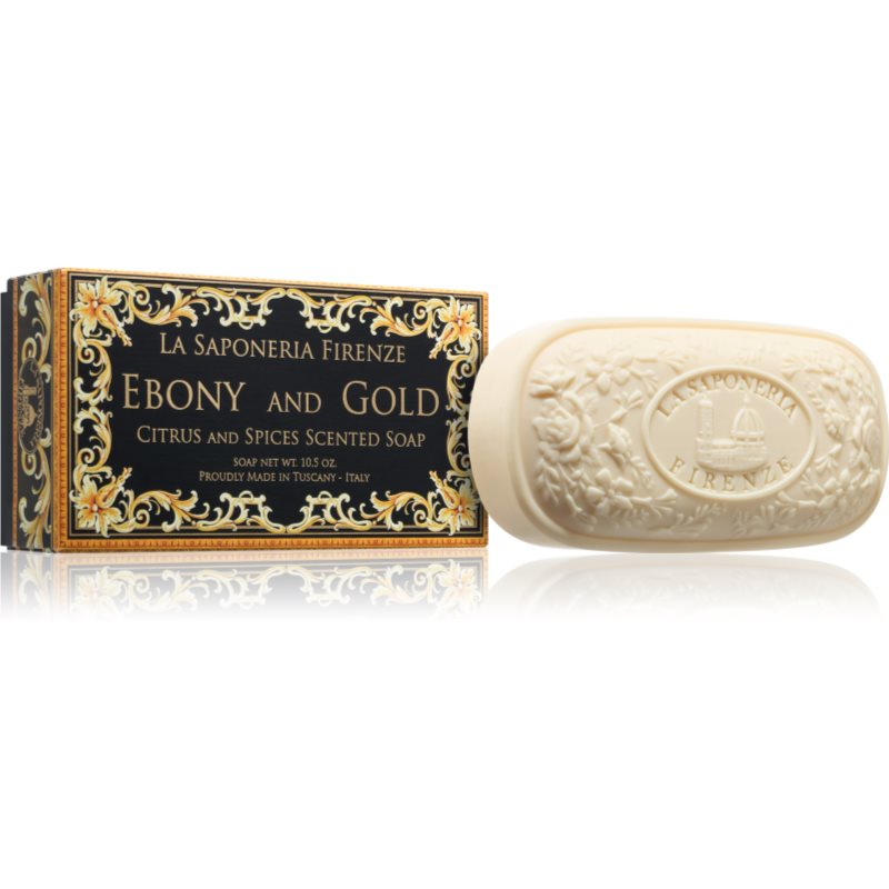 Saponificio Artigianale Fiorentino Botanical Garden Citrus And Spices Scented Soap Savon Solide Naturel 300 G