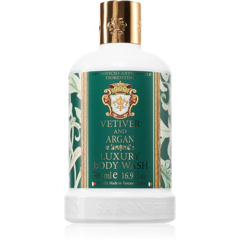 Saponificio Artigianale Fiorentino Vetiver and Argan Duschtvål För alla hudtyper 500 ml female