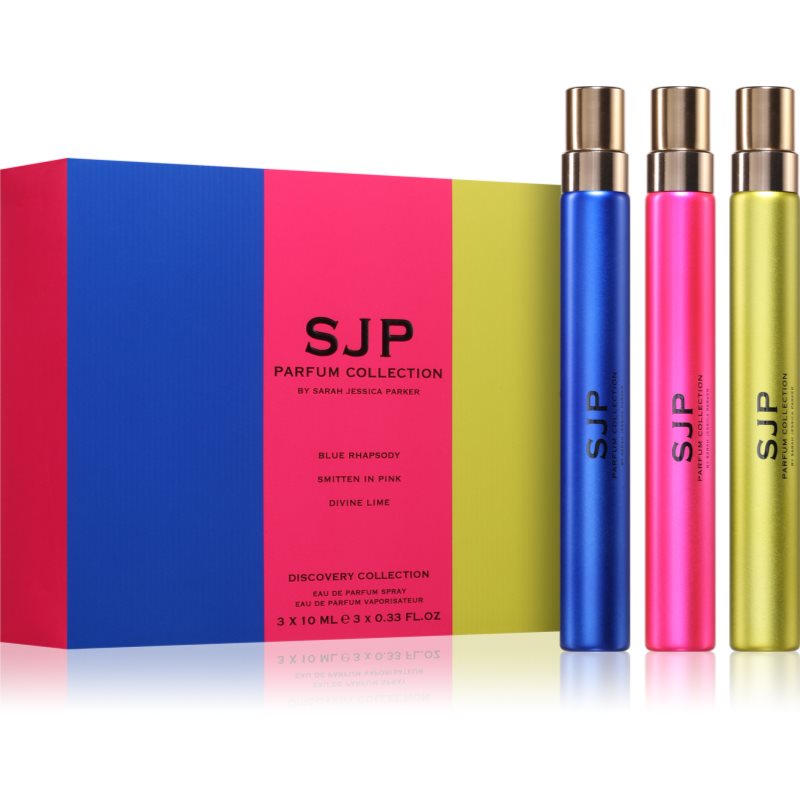 Sarah Jessica Parker SJP Parfum Collection Discovery Kit set voor Vrouwen 3x10 ml