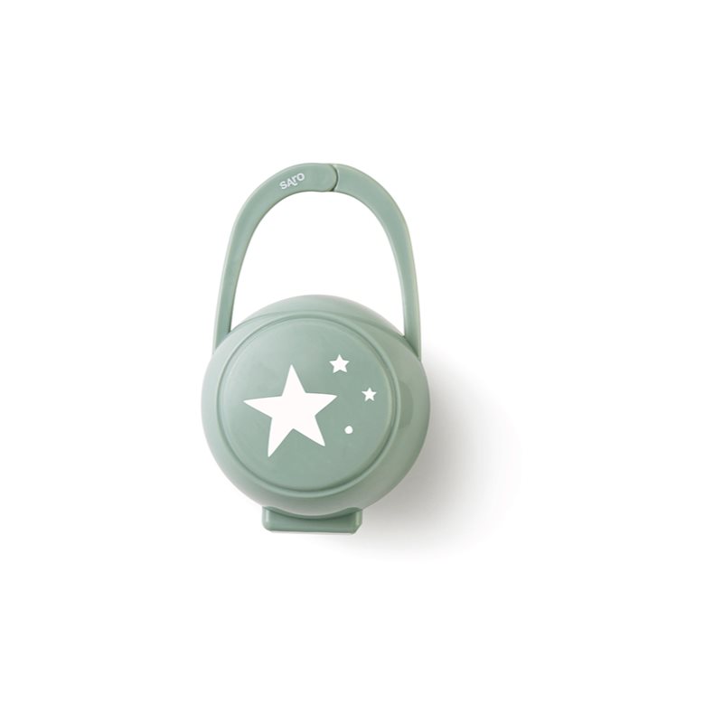 Saro Baby Saro Baby Pacifier Box Galaxy κουτί πιπίλας Hunter Mint 1 τμχ