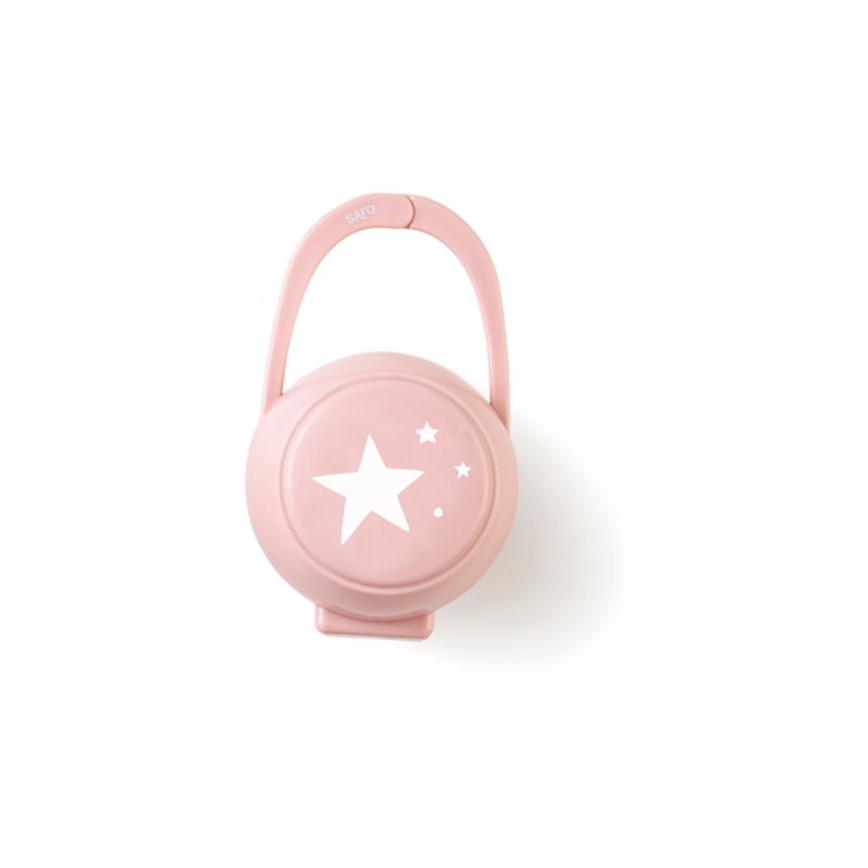 Saro Baby Pacifier Box Galaxy футляр для пустушки Pink 1 кс