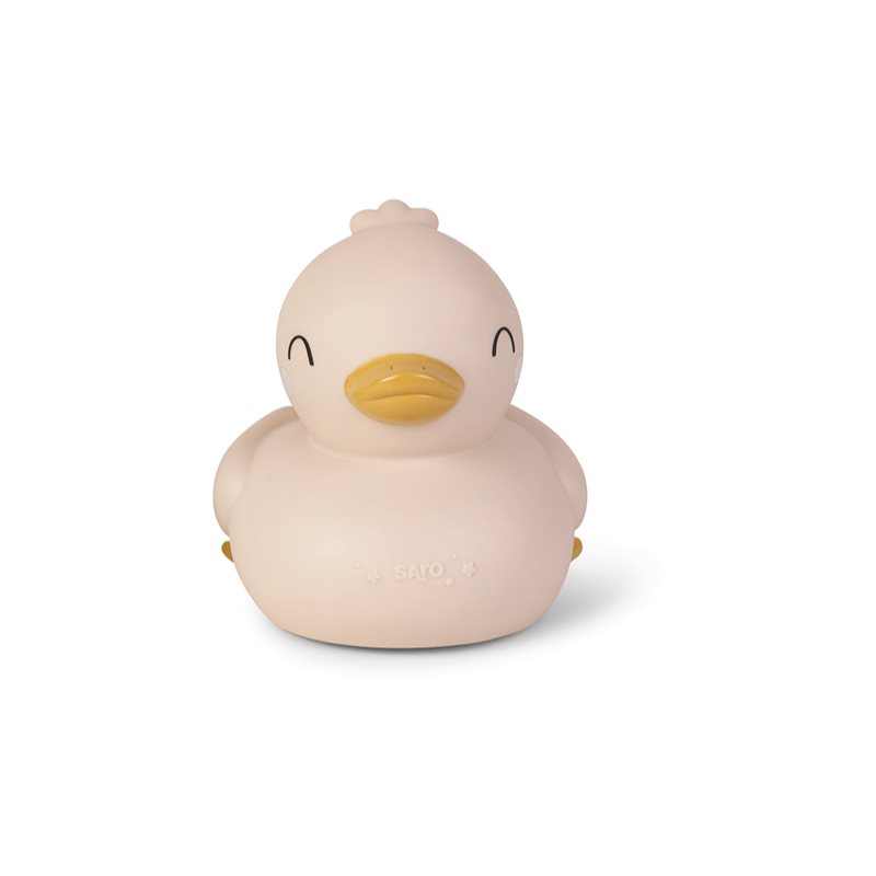 Saro Baby Giant Bath Duck παιχνίδι νερού 4 m+ Creme 1 τμχ φωτογραφία