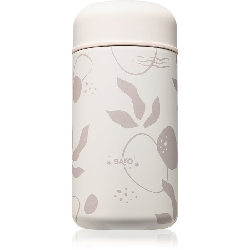 Saro Baby Liquid Thermo termoska na jídlo Sand 500 ml
