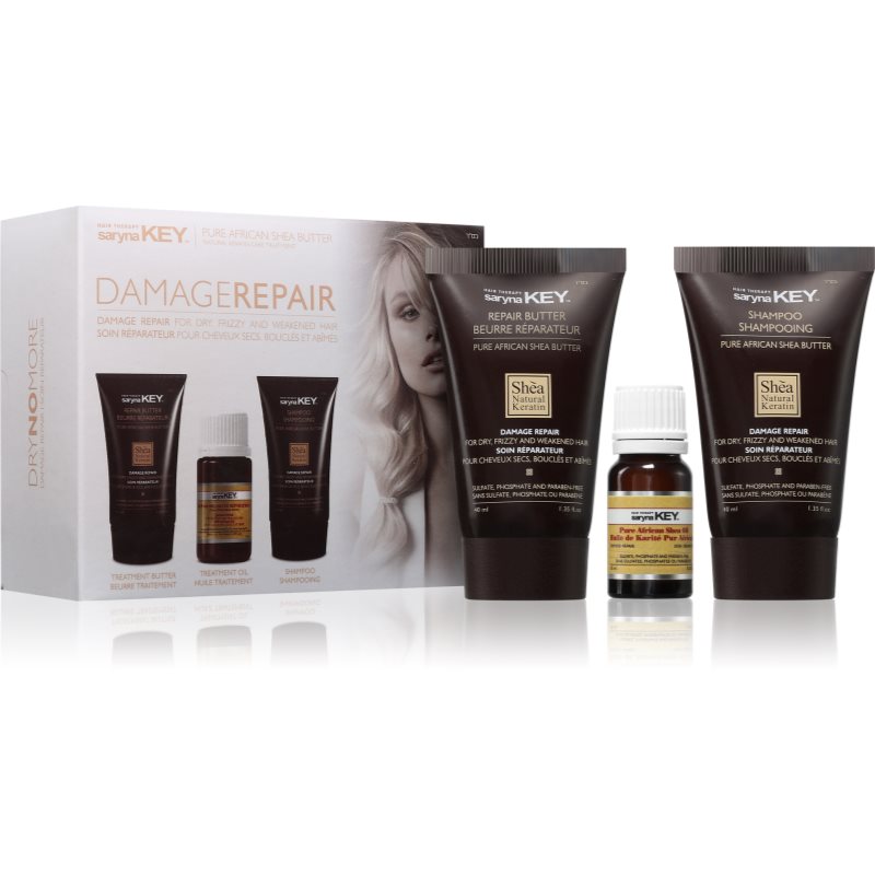 Saryna Key Damage Repair Travel Set cestovní sada na vlasy