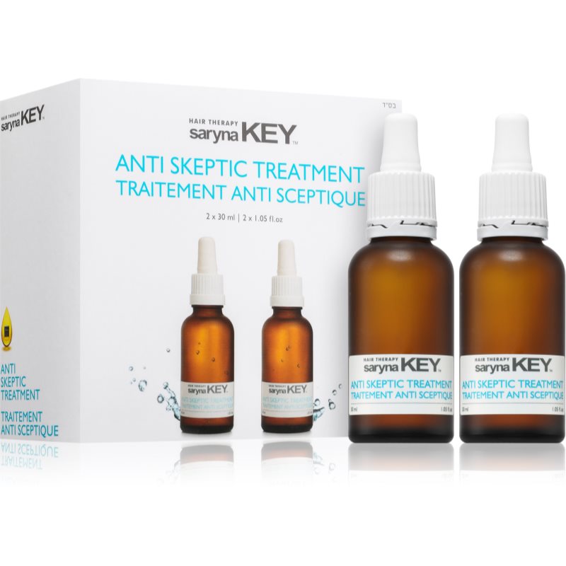 Saryna Key Unique Pro Anti Skeptic Treatment Verzorging tegen Haaruitval 2x30 ml