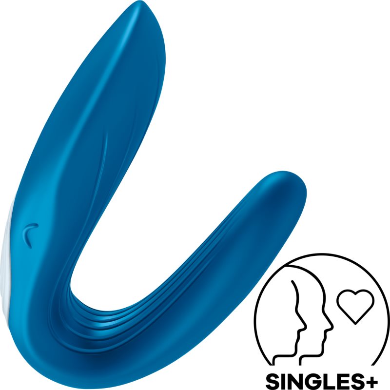 Satisfyer Partner Whale párový vibrátor 9 cm (obrázek 3)