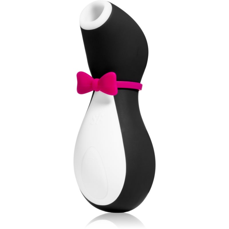Satisfyer Penguin stimulátor klitorisu black and white 12 cm