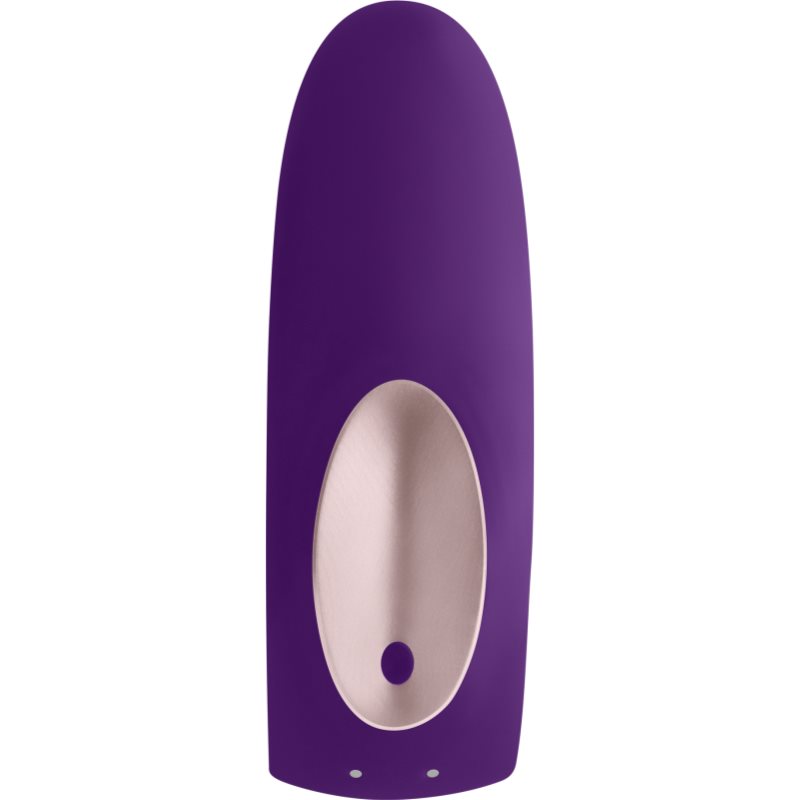 Satisfyer Double Plus Remote párový vibrátor 9 cm (obrázek 6)