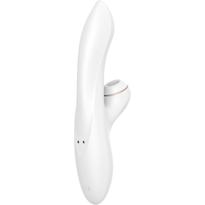 Satisfyer Pro G-Spot Rabbit Vibromasseur Muni D’un Stimulateur Clitoridien 22 Cm