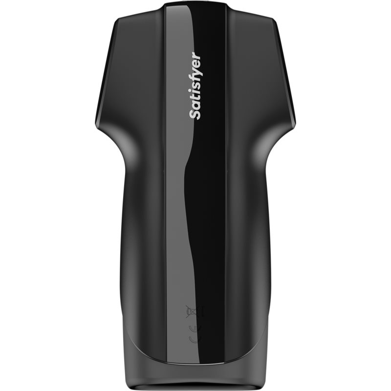 Satisfyer Men Vibration masturbátor vibrační Black 14.8 cm (obrázek 4)