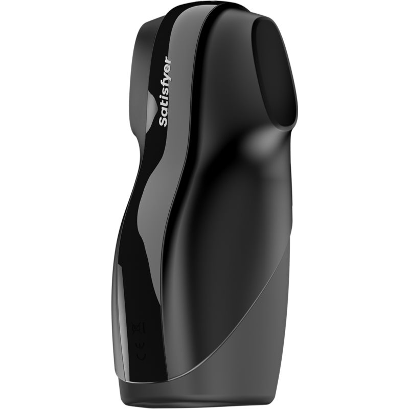 Satisfyer Men Vibration masturbátor vibrační Black 14.8 cm (obrázek 5)