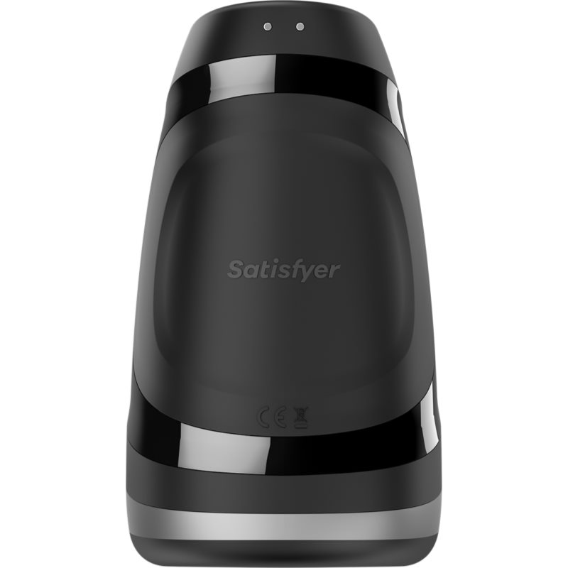 Satisfyer Men Heat vibration masturbátor vibrační Black 14 cm (obrázek 4)