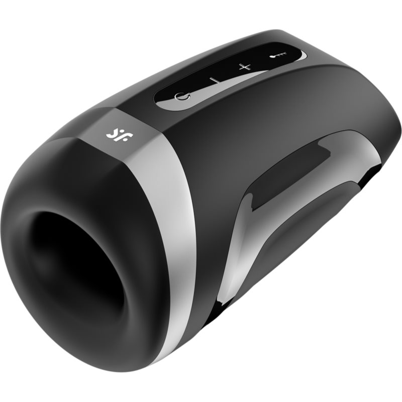 Satisfyer Men Heat vibration masturbátor vibrační Black 14 cm (obrázek 5)