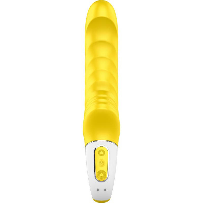 Satisfyer Vibes Yummy Sunshine вібратор 22,5 см