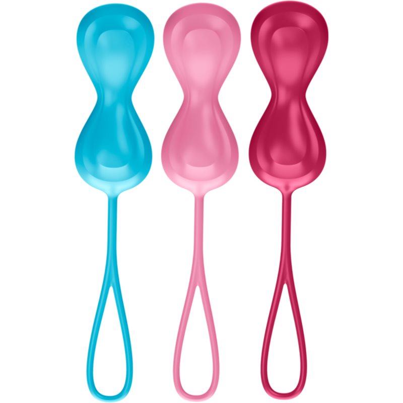 Satisfyer POWER BALLS DOUBLE venušiny kuličky 3 ks (obrázek 3)