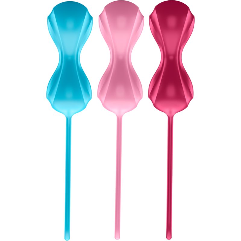 Satisfyer POWER BALLS DOUBLE venušiny kuličky 3 ks (obrázek 4)