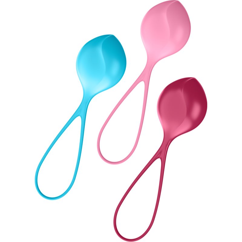 Satisfyer STRENGTHENING BALLS SINGLE venušiny kuličky 3 ks (obrázek 3)