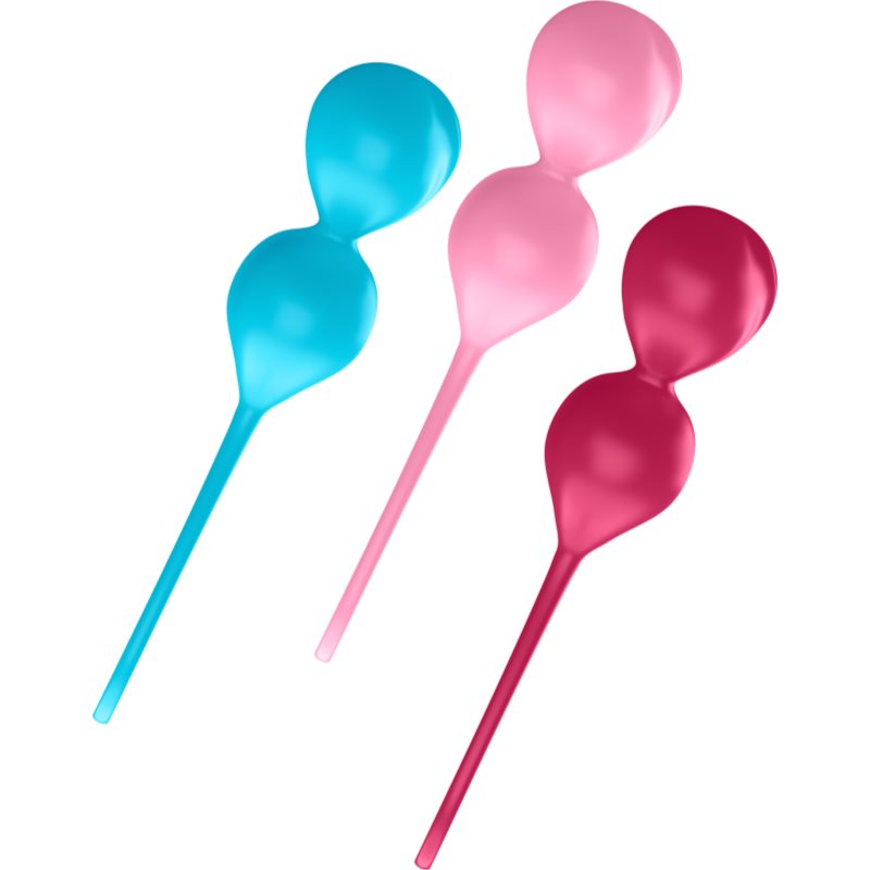 Satisfyer V BALLS DOUBLE SET vaginální činky 3 ks (obrázek 3)