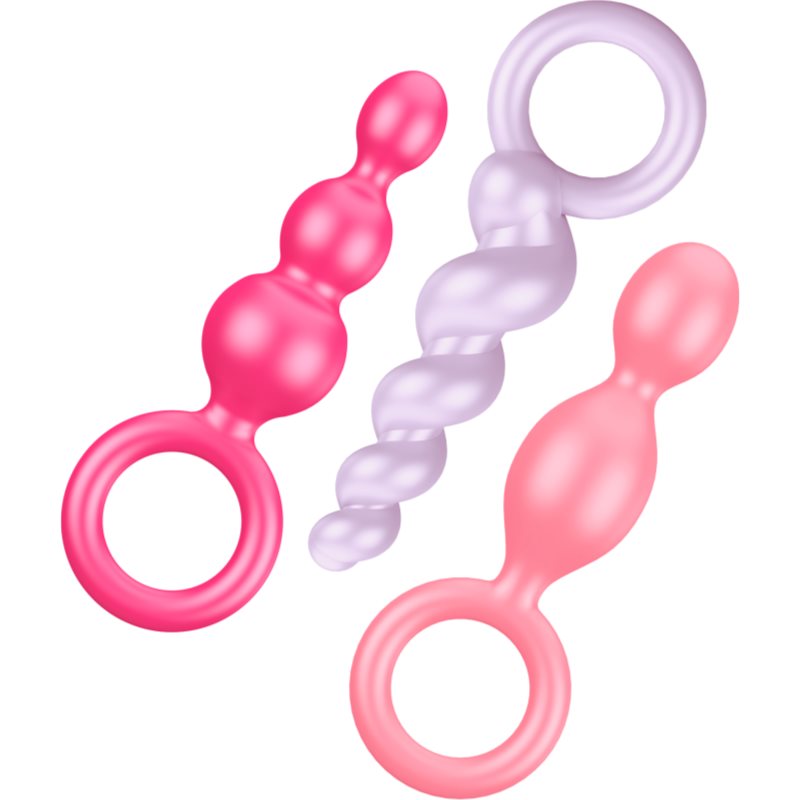 Satisfyer BOOTY CALL sada análních kolíků Color 3 ks (obrázek 3)